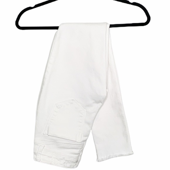 Indigo Rein Forever White Skinny Ankle Jeans W26" - Picture 3 of 16